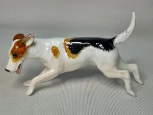 1938-1959 Royal Doulton PERSONAJE PERRO RUNNING Estatuilla HN 2510 Perro Cachorro Terrier - Imagen 1 de 5