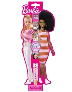 Barbie Armbanduhr Kinderuhr Analog Disney Silikon Lernuhr Kinder Uhr - Bild 1 von 2