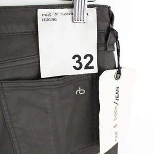 NWT Rag & Bone The Legging Womens Pants 32 x31 Slim Skinny Stretch - Picture 1 of 7