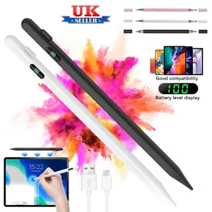 More details for universal touch screen stylus for ipad ios android phone tablet capacitive pen