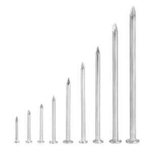 304 Stainless Steel High Strength Steel Nail M1.6 M2 M2.2 M2.5 M3 M4 M5 M6 - Picture 1 of 4