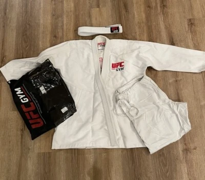 UFC GYM Gi Mujer/Jóvenes Talla A0 Blanco Foto 1 de 4