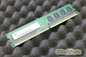 Micron MT8HTF12864AY-800E1 PC2-6400U-666-12-D0 1GB Memory RAM DDR2-800Mhz - Foto 1 di 1