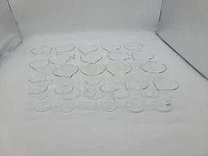 Lot 21 - Science Lab Equipment Glass USA beakers Various Sizes Borosilicate - Picture 1 of 3