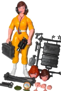 ULTIMATE Teenage Mutant Ninja Turtles 7 inch APRIL O'NEIL complete super7 - Picture 1 of 5