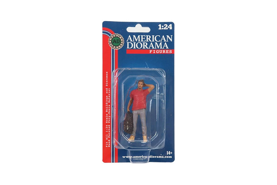 American Diorama 76437 "Campers" Figure 4 for 1/24 Scale Models
