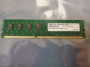 Memoria de escritorio Apacer 78.C1GET.AT10C 8 GB UNB PC3-12800. #c3 - Imagen 1 de 1