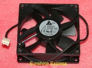 New Delta Cooling Fan AFB0912SH 92x92x25mm w/ 4-pin 14.5" Long Connector - Picture 1 of 1