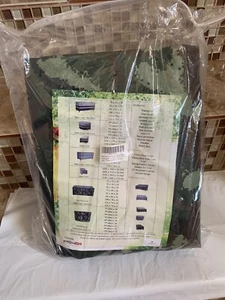 Patio Furniture Cover Camouflage Rectangular 112” W x 74” D x 32” H NEW - Picture 1 of 10