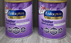 LOT OF 3 Enfagrow Premium Toddler Gentlease Powder - 29.1 oz Each EXP: 05/2026+ - Picture 1 of 1
