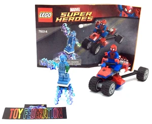 LEGO 76014 Marvel Super Heroes Ultimate Spiderman Konvolut 2014 unvollständig - Bild 1 von 9