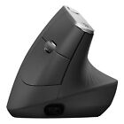 Logitech MX Vertical Maus Mouse Unifying Kabellos Wireless Präzisionsrad