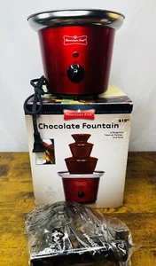 Chocolate Fountain by American Era 3 tiers Complete in Box - Picture 1 of 7