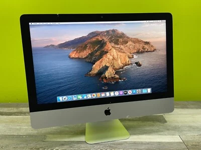 2012 Apple iMac 21.5" Desktop - Quad i5 2.7GHz - 16GB - 1TB HD - macOS 10.15.7 - Image 1 of 4