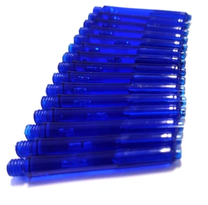 Darts Stems Dart Shafts Polycarbonate Blue 5 sets / 15 pcs Value Pack 37mm - Picture 1 of 11