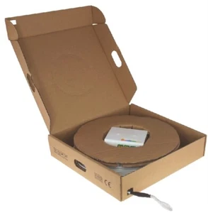 Prise fibre avec 30M de câble marque GIGAMEDIA DTIO1F30M - Photo 1/3
