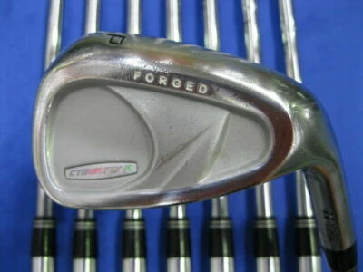RYO ISHIKAWA YONEX CYBER STAR FORGED CB LIMITED 8PC S-FLEX IRONS SET GOLF CLUBS - Image 1 of 4