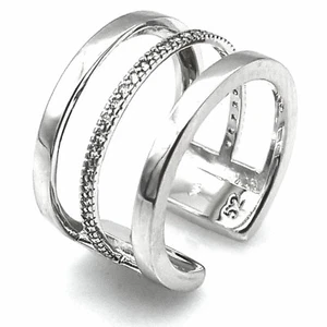 Les Georgettes Ring Parallele 12 mm - Bild 1 von 3