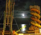 Photo 6x4 The beach Helter Skelter at Cleethorpes bathed in moonlight A h c2012