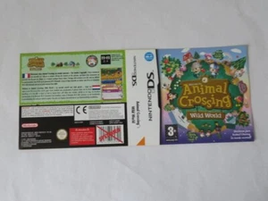 jaquette du jeu  ANIMAL CROSSING WILD WORLD    --   pour NINTENDO DS - Imagen 1 de 2