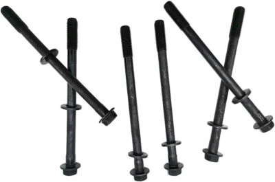 6x Heavy Duty Cylinder Head Studs Kit for Polaris General 1000 #7519123 7520978 Foto 1 de 3