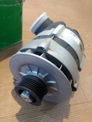 BMW (80 A) ALTERNATOR 3 E36 5 E34  BRAND LUCAS NEW  Lucas oem: LRB191 - Image 1 of 4