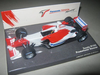 1:43 Toyota TF102 F1 Showcar 2002 400020174 Minichamps Conf. Orig. Nuovo - Immagine 1 di 2