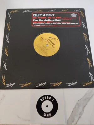 OutKast ‎– So Fresh, So Clean / Gangsta Sh*t Vinyl 12" 2001 VG+ - Image 1 of 3