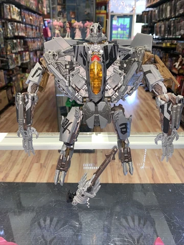 Hunt For The Deceptions StarScream (Transformers Leader Class 2009, Hasbro) Cover