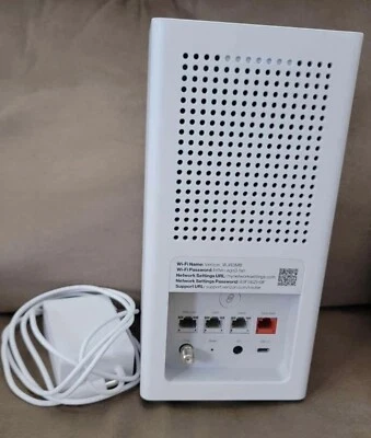 Verizon FIOS CR1900A 3 Port Router - White - Image 1 of 3