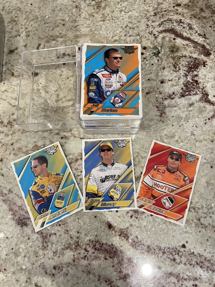2003 WHEELS HIGH GEAR NASCAR COMPLETE SET 1-72 Beautiful cards! *Noles2148* - Image 1 of 1