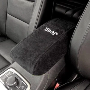 Cubierta de consola de tela Seat Armour con letras Jeep para Jeep Grand Cherokee L 21-23 - Imagen 1 de 2