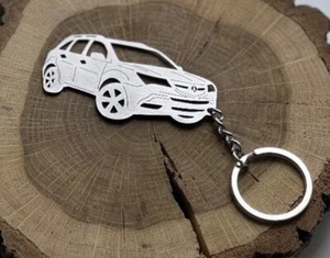 Keychain Acura MDX Key ring high quality stainless steel 1,5mm - Picture 1 of 1