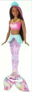 Barbie Dreamtopia Sparkle Lights Mermaid Princess Fairytale African American New - Picture 1 of 7