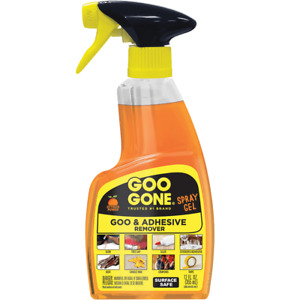 Goo Gone Adhesive Remover PRO POWER Spray Gel 12 oz Remover Cleaner