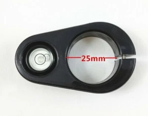 NUOVA fiala con supporto adatta a qualsiasi palo diametro 0,98 pollici, livello palo di rilevamento 25 mm - Foto 1 di 4