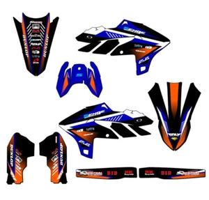 2023-2025 YZ 450 F SURGE Blue Senge Graphics Kit Compatible with Yamaha - Picture 1 of 10