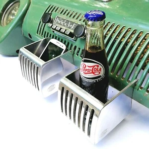 Splitscreen Cup Holder Split Drink Holder for VW Splitscreen Aluminium AAC200 - Picture 1 of 6