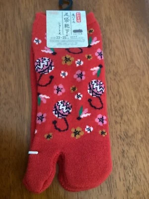 Calcetines cortos para mujer Daiso Chanclas Estilo Tabi Puntera talla 6-8 found@Okinawa Japón Foto 1 de 3