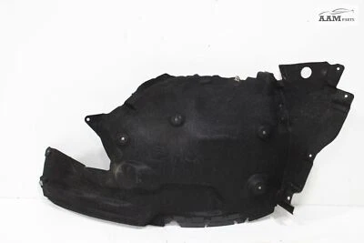 2011-2016 BMW 535I XDRIVE F10 LEFT FENDER REARWARD LINER SPLASH GUARD SHIELD OEM - Image 1 of 4