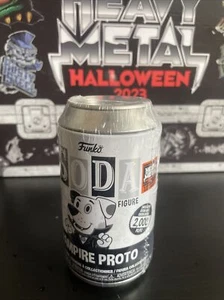 Funko Soda! Heavy metal Halloween 2023 Vampire Proto LE 2000 - Imagen 1 de 2