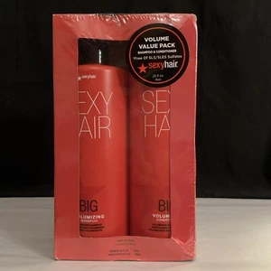 Big Sexy Hair Volumizing Shampoo & Conditioner Duo 25 Oz Each, Sealed Box - Picture 1 of 7