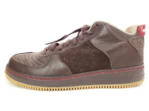 AJF 20 LOW LS Size 11.5 DARK CINDER/VARSITY RED Jordan Fusion Nike Air Force 1 - Picture 1 of 12
