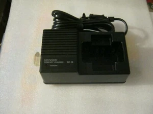 COMPACT CHARGER KENWOOD BC-10 per  Kenwood BP6/7/8/9/11 - Picture 1 of 2