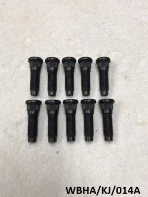 10 x Front Wheel Stud for Jeep Cherokee ( Liberty ) KJ 2002-2007 WBHA/KJ/014A - Image 1 of 4
