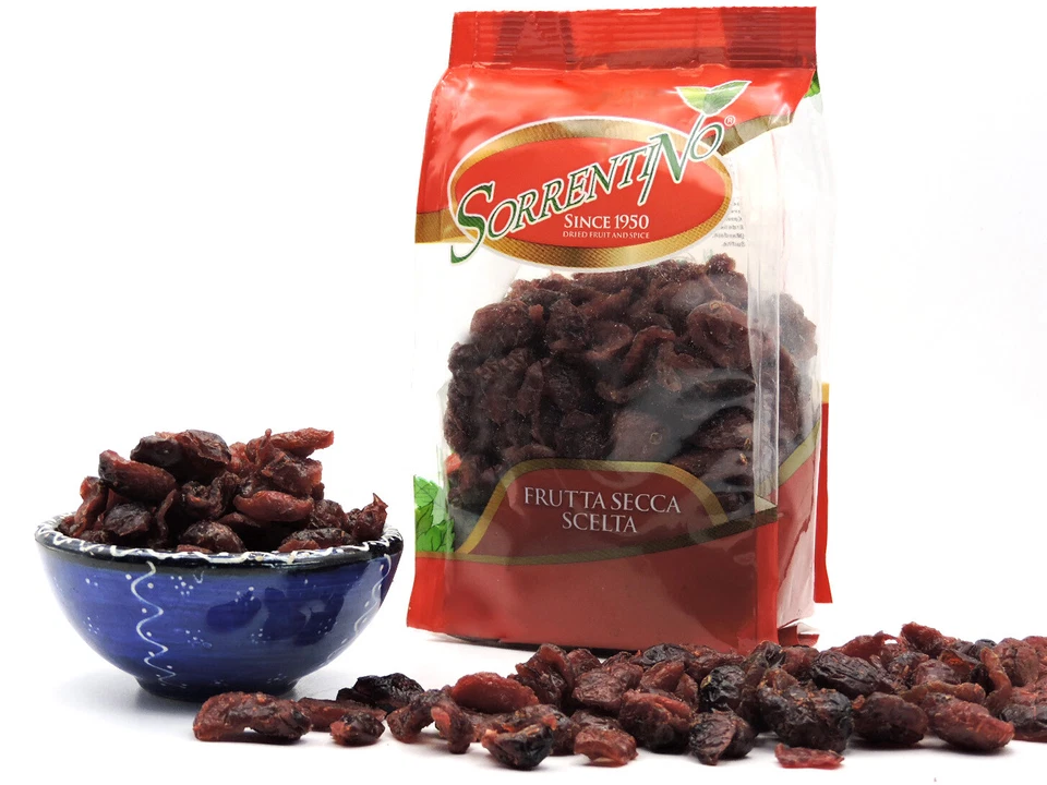 SORRENTINO FRUTTASECCAESALUTE.IT MIRTILLO ROSSO GR.200|SORRENTINO | FRUTTASECCAESALUTE|