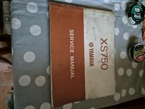 Yamaha SERVICE MANUAL XS750 - Picture 1 of 1