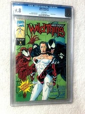 Wild Thing #1 and #2  1993 CGC 9.8 white pgs Embossed Cover FREE READERS 1 and 2