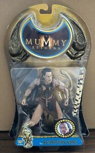 The Mummy Returns 2001 The Rock 6" The Scorpion King Action Figure Never Opened