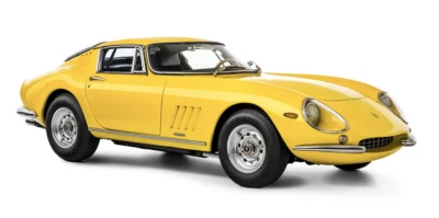 1:18 CMC M-240 1966 FERRARI 275 GTB/C YELLOW LTD EDITION 1000 PCS DIECAST NEW - Image 1 of 4